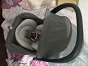 怡戈（Ekobebe）小元宝新生婴儿提篮式儿童安全座椅汽车用宝宝便携车载提篮幻影灰 实拍图