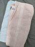洁丽雅（Grace）毛巾纯棉儿童加大柔软洗澡擦脸巾男女士家用新疆长绒棉洗脸巾3条 实拍图