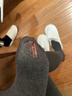 小野和子【杨幂同款】羊毛棉裤袜女秋冬季保暖秋裤打底裤加绒加厚连裤袜 实拍图