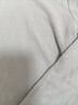 优衣库女装HEATTECH摇粒绒两翻领套头衫/长袖479608 60 浅蓝色 S /155/80A 实拍图