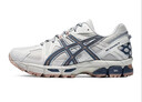 亚瑟士ASICS男鞋女鞋越野舒适户外运动鞋耐磨透气慢跑鞋 GEL-KAHANA 8 浅灰色(男款) 43.5 实拍图