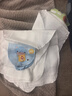 洁丽雅（Grace）吸汗巾婴儿隔汗巾4层纯棉儿童0-3-6-8岁宝宝幼儿园背巾5条 大 实拍图