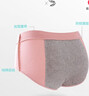 浪莎生理内裤女月经期姨妈神器三层防侧漏女士内裤中腰女式短裤 实拍图