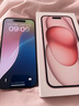 Apple/苹果【政府补贴需现场签收激活】 iPhone 15 (A3092) 128GB 粉色 支持移动联通电信5G 双卡双待 实拍图
