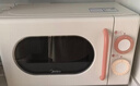 美的（Midea）小滋味微波炉烤箱一体机小型家用微波炉光波加热一级能效平板变频复古美拉德风C1G2 实拍图