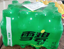 可口可乐（Coca-Cola）雪碧 Sprite 零卡 无糖零卡 汽水 含汽饮料 300ml*12瓶 整箱装 实拍图