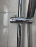 摩恩（MOEN）淋浴花洒套装卫浴多功能花洒铜龙头冷热配70CM滑竿全套亮银12333 实拍图