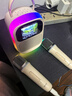 金运（KINYO）【热销100W+】k歌麦克风音箱一体机唱歌话筒家庭KTV套装触屏歌词点歌机户外卡拉OK音响新年礼物K86 实拍图