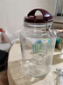 美厨（MAXCOOK）泡酒瓶泡酒坛玻璃泡菜坛子密封罐家用酿酒密封药酒罐10斤MCTC0647 实拍图