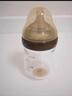 世喜新生儿防胀气奶瓶0-3个月玻璃婴儿仿母乳奶嘴160ml 实拍图