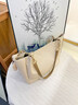 爱情海牛皮包包女包托特包大容量单肩高端品牌生日新年礼物送女生女友 实拍图