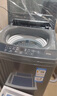 海尔（Haier）全自动波轮洗衣机 10KG 超薄 变频一级能效 超薄 家电国家补贴以旧换新京东自营 XQB100-BZ20D0 实拍图