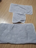【毛浴巾三件套】家用比纯棉全棉吸水男款女毛巾浴巾方巾洗澡成人 柔雾灰【浴巾+毛巾+方巾】 实拍图