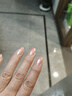 Miss Candy健康显白百搭15ml指甲油免烤快干持久可撕拉美甲嬛嬛裸肤色MX39 实拍图