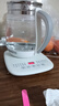 九阳（Joyoung）0胶水养生壶玻璃花茶壶可拆卸茶篮 定制12大功能 煮茶器电热烧水壶1.5L WY155 实拍图