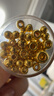 洲足金999金珠黄金小金珠金豆古法金珠DIY配件散珠隔珠路路通转运珠 3mm金珠  合单满 0.16g 包邮 多颗混发约0.04g 实拍图