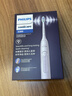 飞利浦（PHILIPS）【肖战推荐】声波电动牙刷钻石3系 新年礼物 情侣送男生/女友 微泡水流HX5181/01皓月白 实拍图