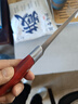 内蒙古吃肉小刀剔肉刀专用刀手把肉羊肉剃骨削剥肉刀具 仿木剔肉刀（带皮套） 1把 实拍图