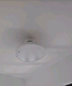 美的（Midea）风扇灯一体led36寸全光谱白光6档调风餐厅吊扇灯护眼灯具包安装 实拍图