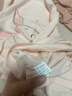 猫人儿童内衣套装纯棉女童秋衣秋裤中大童打底棉毛衫 卡通兔兔 160 实拍图
