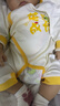 贝瑞加（Babyprints）宝宝连体衣婴儿纯棉秋冬连身哈衣柔软舒适A类百天衣服 成长66 实拍图