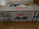AsahiAsahi朝日超爽生啤酒 330ml*24听 10.9度整箱装京东自营 实拍图