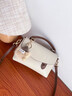 viney包包女包牛皮洋气剑桥包轻奢斜挎单肩包生日元旦礼物送女生女友 实拍图