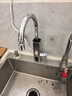 奥克斯（AUX）电热水龙头热水器加热水龙头快速热水变频恒温厨房下进水 【大屏数显】电镀银+漏保插头+万向喷头 实拍图