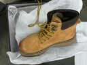 骆驼（CAMEL）王俊凯同款大黄靴户外高帮工装马丁靴男 G15W076038T 沙漠黄 41 实拍图