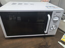 格兰仕（Galanz）平板式小型家用微波炉20升700W精准温控旋钮操作更便捷DG(S0) 实拍图