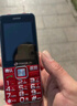 天语（K-Touch）N1老年人手机4G全网通2.8大屏大喇叭大电池超长待机大声音老人专用学生备用直板按键老人机  红色 实拍图