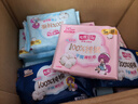 七度空间少女超薄透气100%纯棉亲肤106片日夜组合卫生巾【新国标认证】 实拍图