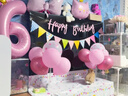 多美忆 生日场景布置女孩生日气球装饰儿童宝宝周岁快乐美乐蒂投屏套装 实拍图