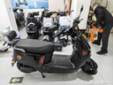 雅迪【城市专享】莱卡电动摩托车 APP解锁舒适坐垫 通勤代步大踏板长续航电动车【门店自提】 颜色到店自选 实拍图