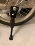 儿童自行车脚撑车梯子单车撑子童车停车架边撑支架平衡车配件大全 新升级-钢锻自行车脚架 （长23cm-24cm）16寸 实拍图