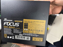 海韵（SEASONIC）850W FOCUS V4 金牌电脑电源 ATX3.1/PCIe5.1/12V-2x6 支持50系显卡 实拍图