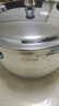 苏泊尔（SUPOR）304不锈钢5.2L压力锅22cm【2-4人适用】快煮防爆高压锅电磁炉通用 实拍图