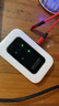 影腾随身wifi三网通用无线wi-fi6免插卡移动联通电信无限制流量便携式4G网卡高速随行网络2025款5GHF 【三网通3000毫安充电款+白色】超长续航 实拍图