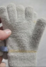 牧萌儿童手套秋冬季全指手套保暖男女童学生上学写字针织手套 灰色 实拍图