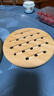 半物生活隔热垫餐桌垫防烫垫厨房砂锅餐盘垫家用碗垫子楠竹制日式耐热锅垫 18cm圆形大款两个装 实拍图