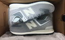 NEW BALANCE运动鞋男鞋女鞋情侣秋冬季潮流百搭休闲鞋574系列U574UL2 41.5 实拍图