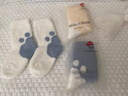 尼多熊儿童袜子秋冬加厚保暖婴儿珊瑚绒中长筒宝宝袜子儿童 实拍图