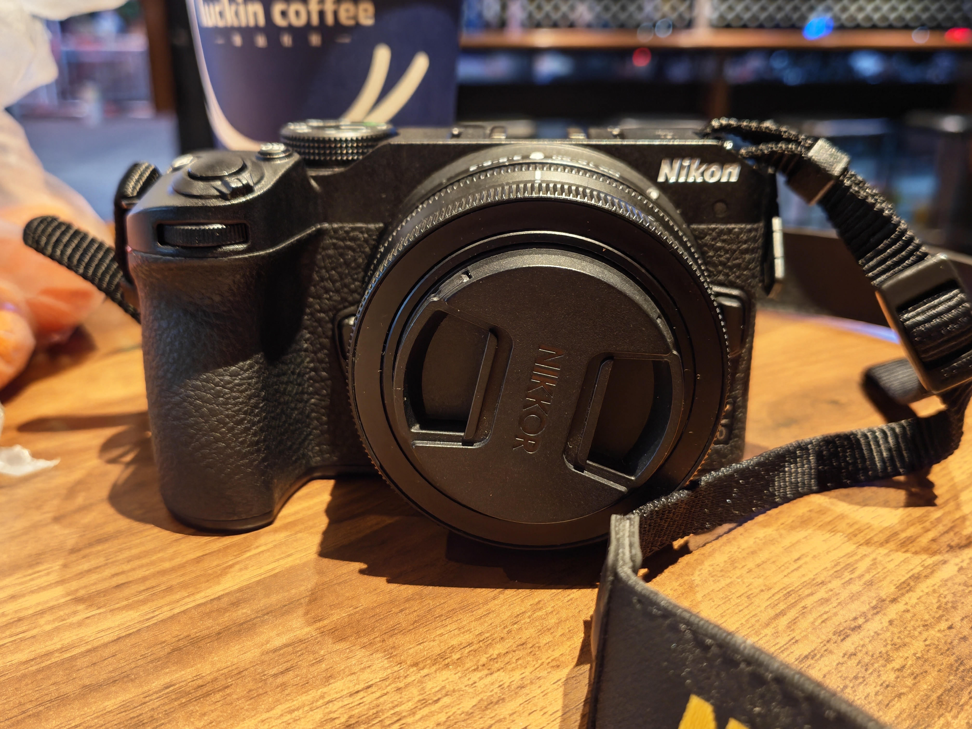 尼康（Nikon）Z30/Z50 II二代 微单相机 家用自拍vlog旅游无反相机 半画幅 Z30+16-50 套机 官方标配【相机赠送64G内存卡】 实拍图