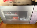 松下（Panasonic）Xtra蔓越莓微波炉电烤箱一体机家用多功能平板式1000W感温加热6档变频22升容量GF231Q 实拍图