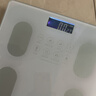 体重秤米家APP体脂秤电子秤称体重秤减肥专用智能精准体重宿舍家用减肥专用智联精准电子秤体重秤 【爆款】米家APP体脂秤 充电 特厚钢化玻璃 实拍图