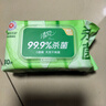 清风御本草杀菌湿巾80片*4包 抽取式卫生湿纸巾 杀菌率99.9% 整箱 实拍图