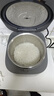 美的（Midea）电饭煲大布丁0涂层电饭锅4升316L不锈钢内胆3-4人家用多功能无涂层微压智能预约RE487S品牌官方 实拍图