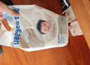 德佑 婴儿一次性隔尿垫46片33*45cm 护理垫吸水不反渗建议9kg以内 实拍图