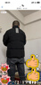 阿迪达斯（adidas）男子冬季通勤保暖上衣户外运动休闲70%鸭绒羽绒服 L码 实拍图