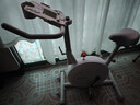 英尔健动感单车磁控家用静音小型自行车室内减肥锻炼运动健身器材 [物理调阻2.0]占地0.49㎡ 实拍图